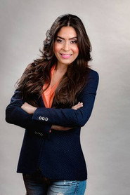 Photo of Laura Hernández as Cinthia Maldonado