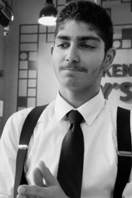 Photo of Raed Khan as Fazbear Employee