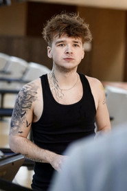 Photo of Elijah Collins as Matthew Brooks