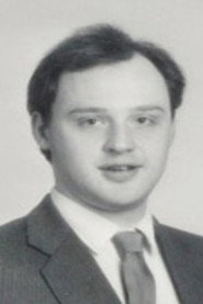 Photo of Anders Klarström as SD former Party Chairman