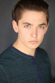 Photo of Ian Grey as Boy in studio
