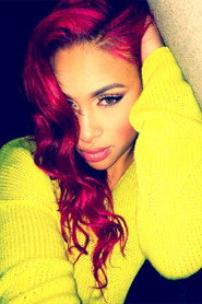 Photo of Angel Spieghts as Len's Girlfriend