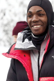 Photo of S'lacio Bankston as Self