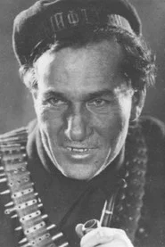 Photo of Pyotr Nikashin as Kostya Kuzmin, flight mechanic