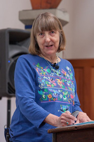 Photo of Carol J. Adams as Herself - Author of The Sexual Politics of Meat