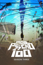 Mob Psycho III poster