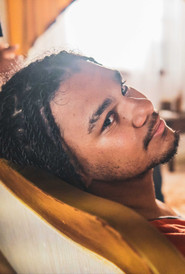 Photo of Cainã Malê as Léo