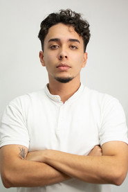 Photo of justin ledos as Adriano
