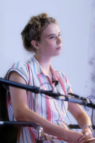 Photo of Catie Rooks as Brigitte Helm