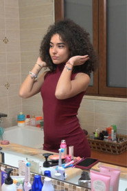 Photo of SARA AMPELLI as Ragazza perfezionista