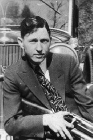 Photo of Clyde Barrow as Clyde Barrow (archival footage)