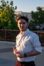 Photo of Elijah Monroe as Leo