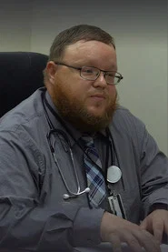 Photo of Joe Cumberland as Dr. Scott Miller