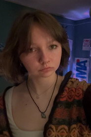 Photo of Emma Hooper as Janet Holloway / Candlehead