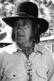 Photo of Charles White-Eagle as Grandfather