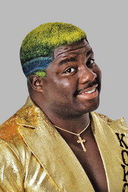 Photo of James Ware as "The Birdman" Koko B. Ware