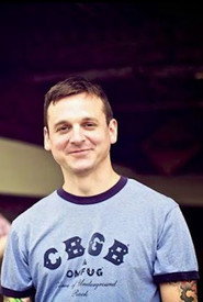 Photo of Dan Vapid as Spiro