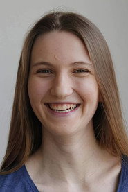 Photo of Julie Štříbrná as letuška