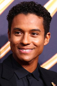 Photo of Jaafar Jackson as Michael Jackson