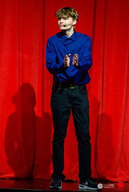 Photo of Jules Chagnon as Hugo