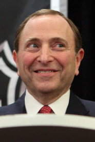 Photo of Gary Bettman