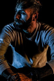 Photo of Leonardo d'Augelli as Giuseppe Verdi