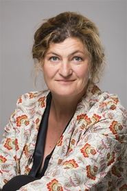 Photo of Julie Brochen as Antique dealer