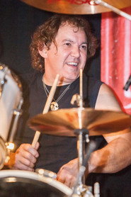 Photo of Andy Parker as Drums