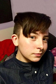 Photo of Elektra Aida as Emo kid in the Background