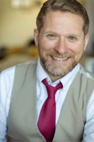 Photo of Timothy J. Cox as Mayor Charles D. Snyder