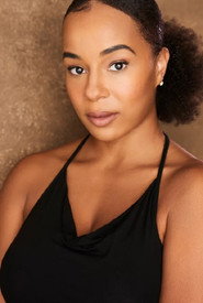 Photo of G.G. Townson as Cheryl 'Salt' James