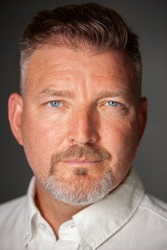 Photo of Gary Finan as Trapped Blue Orc