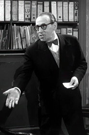Photo of Guy Rapp as Evariste Marceau, shoemaker