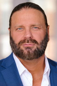 Photo of James Cox as "Cowboy" James Storm