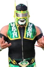 Photo of Miguel Angel Lugo Torres as Abismo Negro Jr.