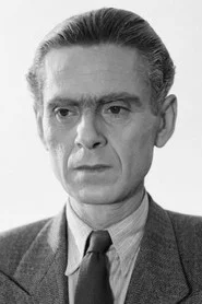 Photo of Adolf Chronicki as Steiner's Commander