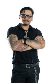 Photo of Leonardo Eusebio Soto as Lázaro "El Halcón"
