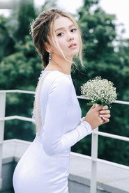 Photo of Shwe Hmone Yati as Myu Moe