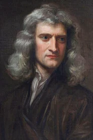 Photo of Isaac Newton as self