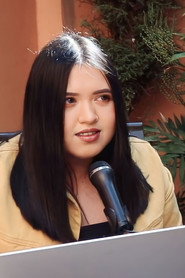 Photo of Lucia Cervantes as Alethia (Voz)