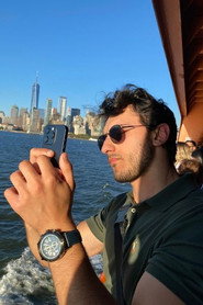 Photo of Ali Çolak as The Friend