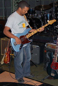 Photo of Calvin Turner as Bass