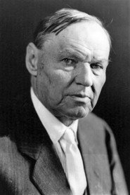 Photo of Clarence Darrow as August Peters