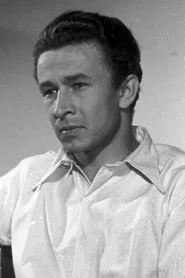 Photo of Józef Zbiróg as David Holl