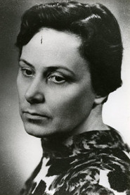 Photo of Silvia Laidla as headmaster Aliide Kask