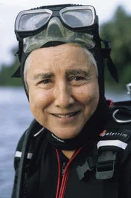 Photo of Eugenie Clark as Herself (voice) (as Dr. Eugenie Clark)