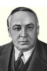 Photo of Vladimir Gardin as Gustav Meyer, lyceum's governor