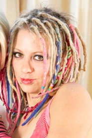 Photo of Reina Terror as Lizzie Busch