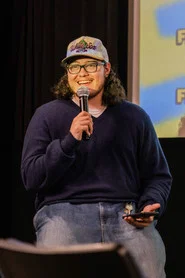 Photo of O. Ivan Delgado as The Man
