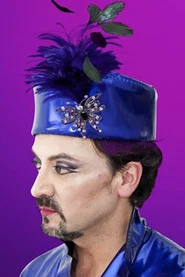 Photo of Enrique Viana as Abedul, confitero, pastelera